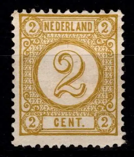 Niederlande 32 a F * mit Falz #ON676