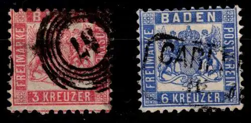 Baden 18,19 gestempelt #ON624