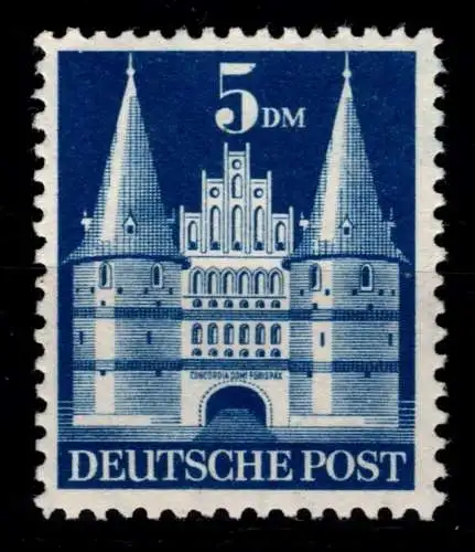 Alliierte Besetzung 100 II wg postfrisch Bizone #ON633
