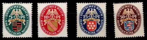 Deutsches Reich 398-401 postfrisch #ON607