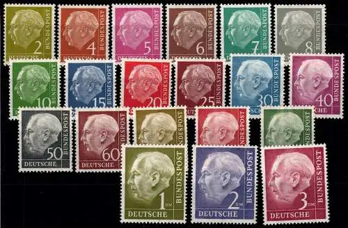 BRD Bund 177-196 postfrisch #ON642