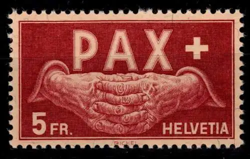 Schweiz 458 postfrisch #ON616