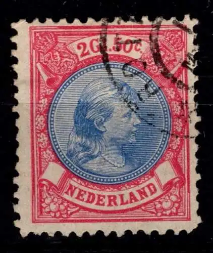 Niederlande 45 B gestempelt #ON673