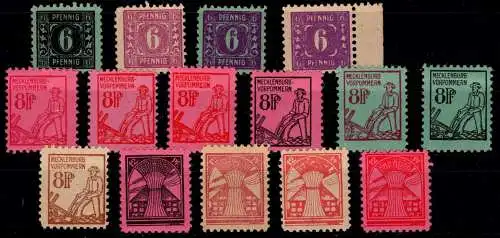 SBZ 8-19 postfrisch #ON664