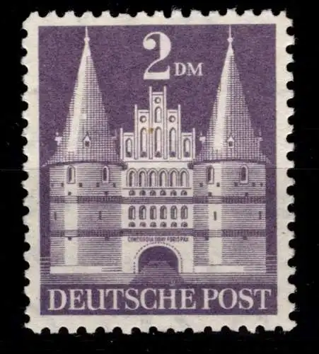 Alliierte Besetzung 98 II wg postfrisch Bizone #ON634