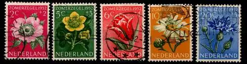 Niederlande 588-592 gestempelt #ON678