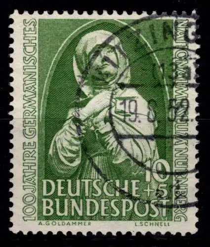 BRD Bund 151 gestempelt #ON684