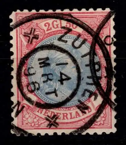 Niederlande 45 C gestempelt #ON674