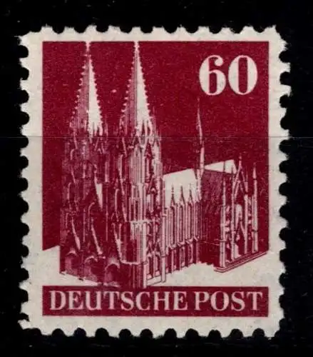 Alliierte Besetzung Bizone 93 wg postfrisch Bauten #ON765