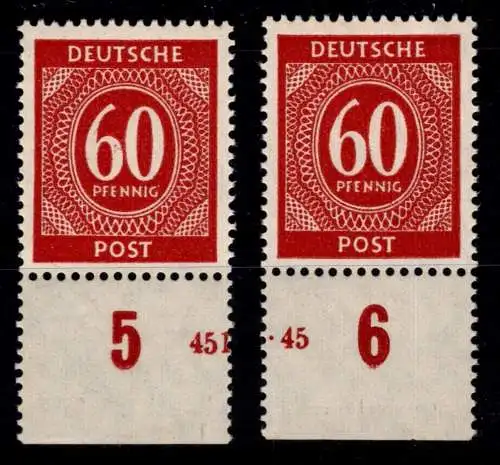 Alliierte Besetzung 933 UR Teil HAN postfrisch #ON764