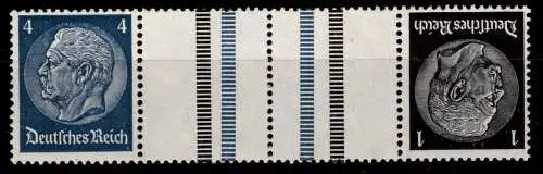 Deutsches Reich KZ 30 postfrisch Zusammendruck #ON740
