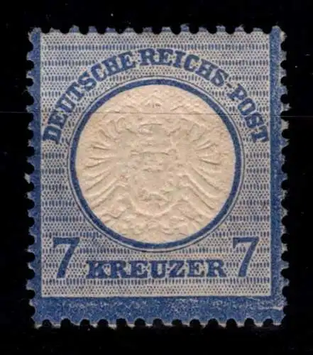 Deutsches Reich 26 mit Falz geprüft Krug BPP #OK688