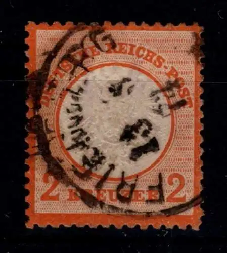 Deutsches Reich 24 gestempelt Attest Krug BPP #OK677