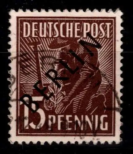 Berlin 6 gestempelt #ON776