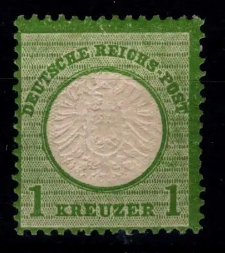 Deutsches Reich 23 b mit Falz Befund Krug BPP #OK684