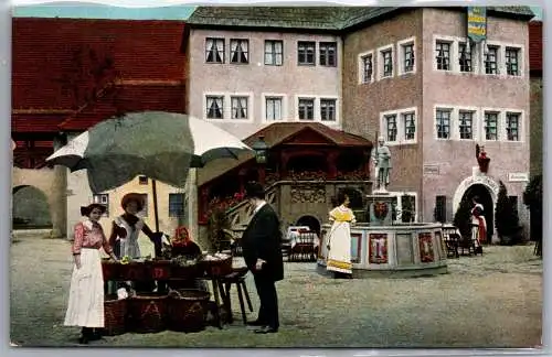 Ak Leipzig Baufachausstellung 1913 #ON809