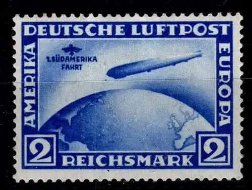 Deutsches Reich 438 Y mit Falz #ON782