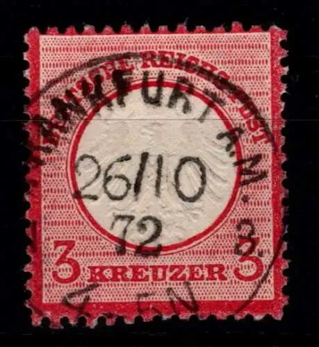 Deutsches Reich 9 gestempelt geprüft Sommer BPP #OK703