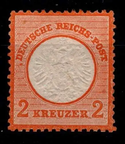 Deutsches Reich 24 ohne Gummi #OK690