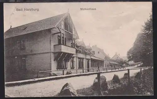 Ak Bad Harzburg Molkenhaus 1911 #ON806
