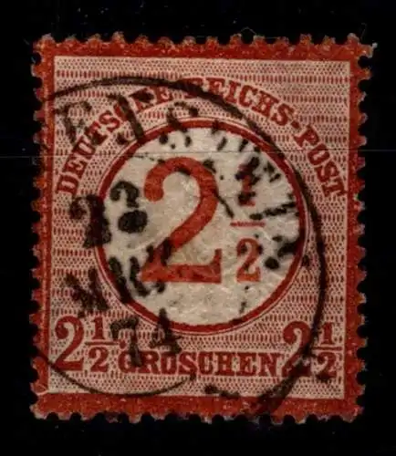 Deutsches Reich 29 gestempelt geprüft Sommer BPP #OK693