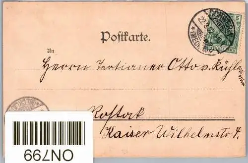 Ak Zippendorf 4- Bild 1902 Dampfer #ON799