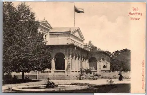 Ak Bad Harzburg Kurhaus 1911 #ON812