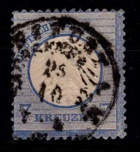 Deutsches Reich 10 gestempelt geprüft Sommer BPP #OK702