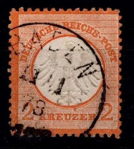Deutsches Reich 4 gestempelt besserer Stempel #OK713