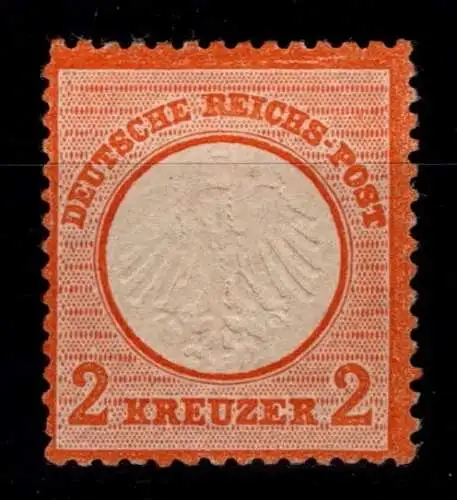 Deutsches Reich 15 mit Falz geprüft Sommer BPP #OK697