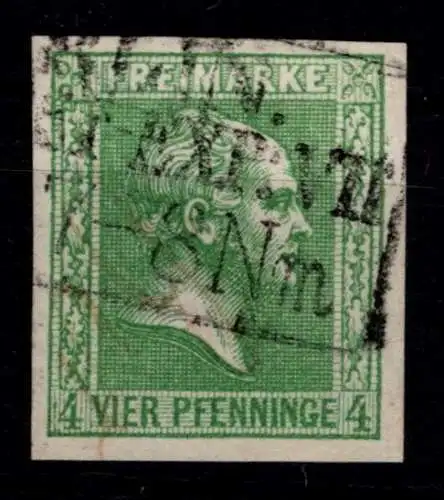 Preussen 9 gestempelt in einwandfreier Erhaltung #OK723