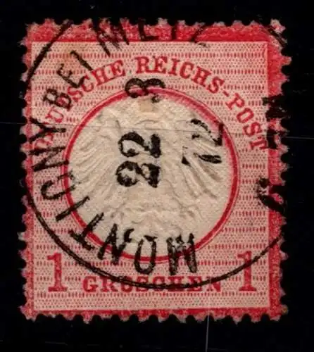 Deutsches Reich 15 gestempelt #OK714
