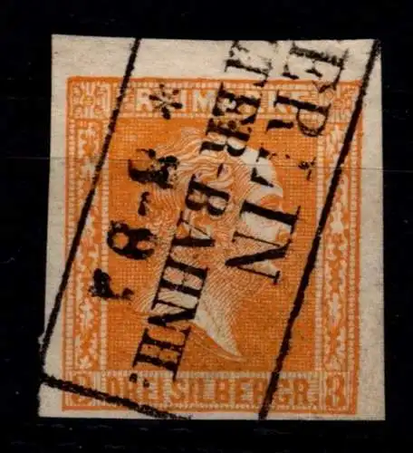 Preussen 12 gestempelt in einwandfreier Erhaltung #OK726