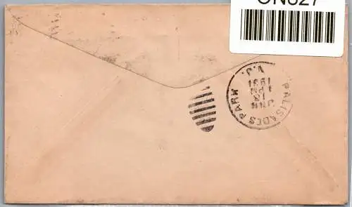 USA Erstflug 321 auf Brief 15. Juni 1931 #ON827