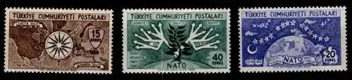 Türkei 1388-1390 postfrisch NATO #NW346