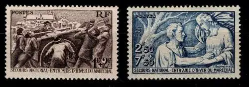Frankreich 509-510 postfrisch #NW881