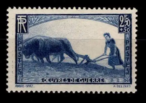 Frankreich 470 postfrisch Landwirtschaft #NW883