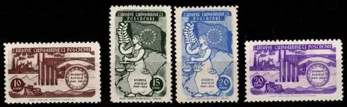 Türkei 1391-1394 postfrisch CEPT #NW350