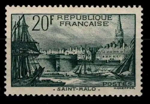 Frankreich 415 mit Falz #NW896