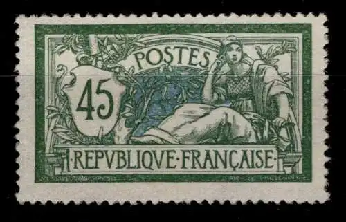 Frankreich 122 mit Falz #NW911