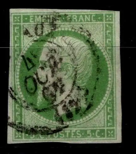 Frankreich 11 a gestempelt #NW916