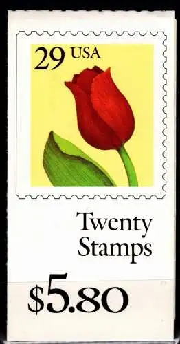 USA MH 0-140 postfrisch Tulpen Blumen #NW955