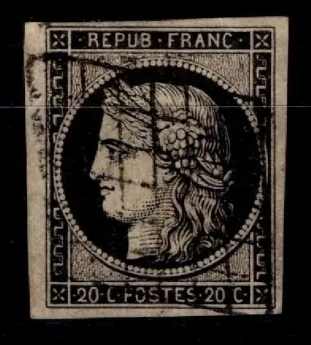 Frankreich 3 x gestempelt #NW920