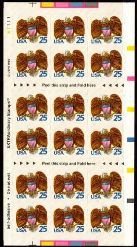 USA Folienblatt 1 postfrisch Wappenadler #NW944