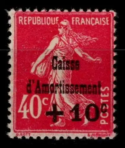 Frankreich 252 mit Falz #NW904