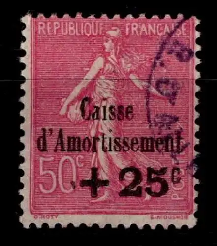Frankreich 245 gestempelt #NW905