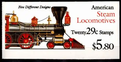 USA MH 173 postfrisch Eisenbahn #NW945