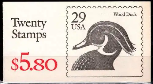 USA MH 0-141 yb postfrisch Enten Vögel #NW954
