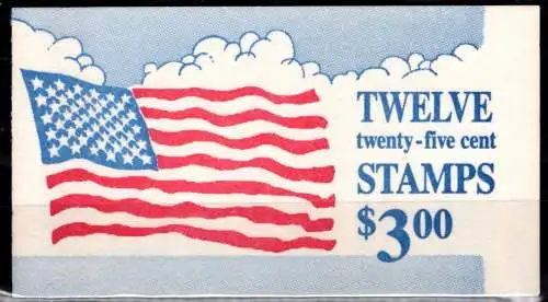 USA MH 0-125 postfrisch Flagge #NW961