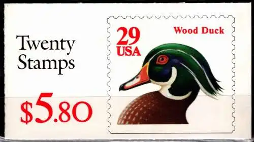USA MH 0-142 yb postfrisch Enten Vögel #NW953